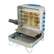 Газовый гриль-шашлыцница Campingaz Shashlik Rotario