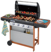 Газовый гриль Campingaz 4 Series Woody LX